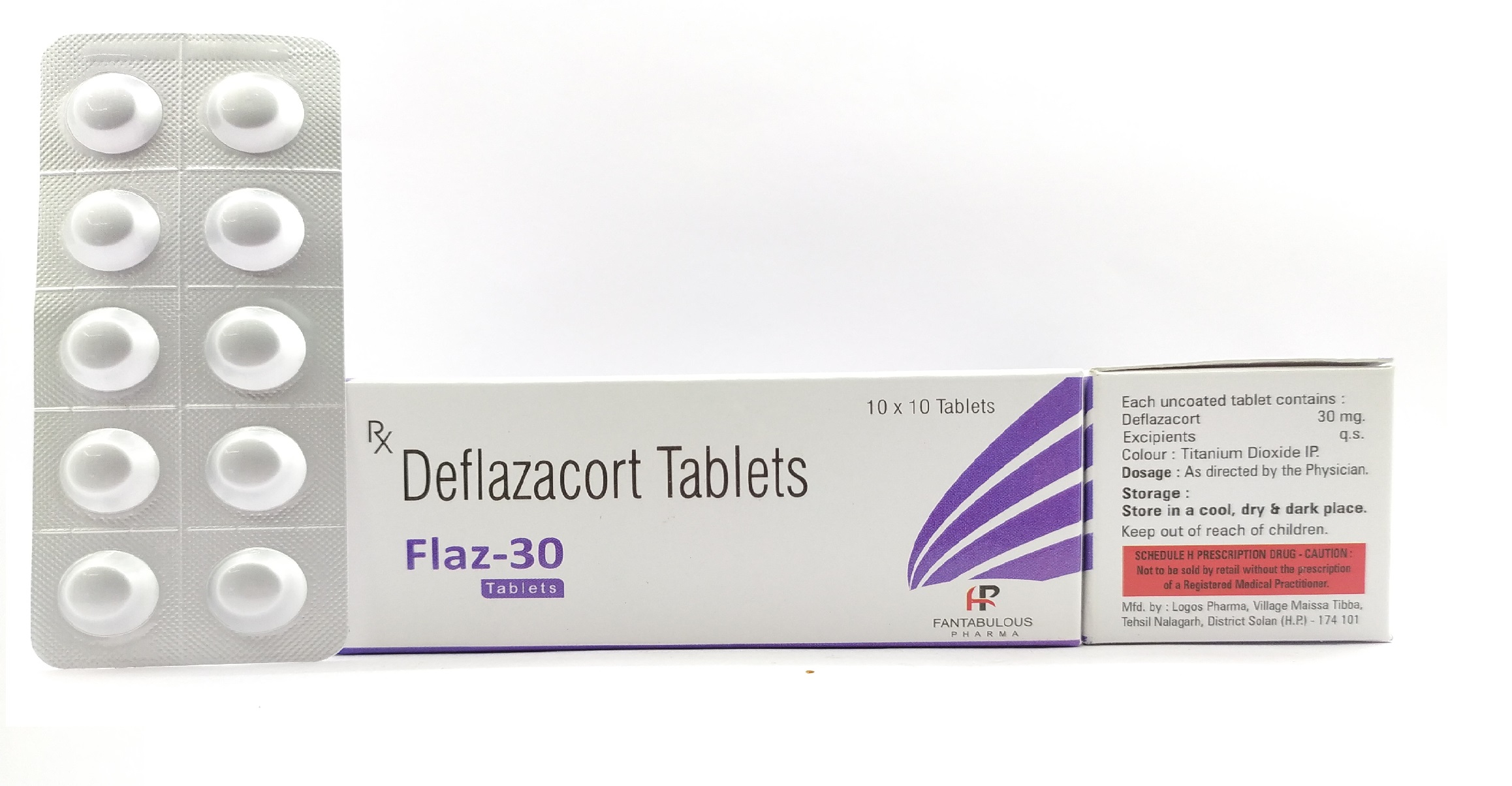 FLAZ-30 Tablets